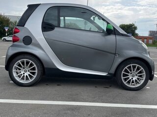 2007 Smart Fortwo II, серебристый, 600000 рублей, вид 4