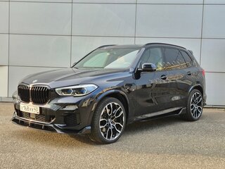 2020 BMW X5 40i IV (G05/G18), чёрный, 8130000 рублей, вид 1