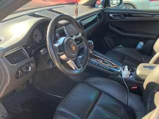 2017 Porsche Macan S Diesel I, синий, 3777777 рублей, вид 5
