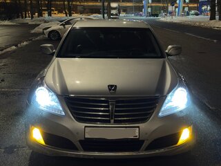 2015 Hyundai Equus II Рестайлинг, серый, 1095000 рублей, вид 5