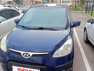 2009 Hyundai i10 I, синий, 555000 рублей, вид 1