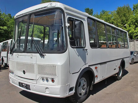 2025 ПАЗ 3205, белый, 4387000 рублей, вид 1