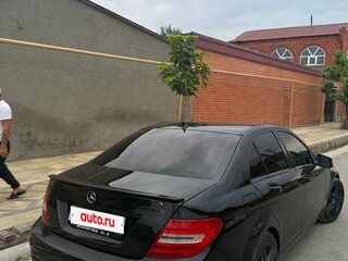 2013 Mercedes-Benz C-Класс 180 III (W204) Рестайлинг, чёрный, 1700000 рублей, вид 4
