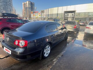 2008 Volkswagen Passat B6, синий, 650000 рублей, вид 4