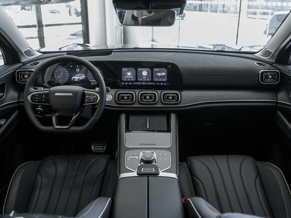 2024 Jaecoo J8, серый, 4659000 рублей - вид 14