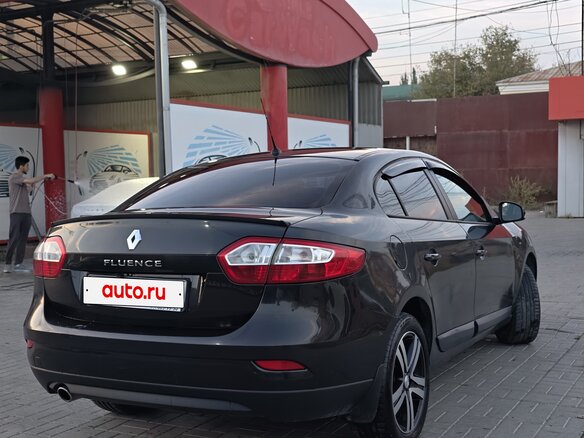 2013 Renault Fluence I, чёрный, 690000 рублей - вид 2