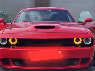 2018 Dodge Challenger III Рестайлинг 2, красный, 3750000 рублей, вид 2