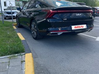 2021 Kia K8 I, чёрный, 5500000 рублей, вид 4
