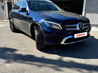 2018 Mercedes-Benz GLC 250 I (X253), синий, 3490000 рублей, вид 4