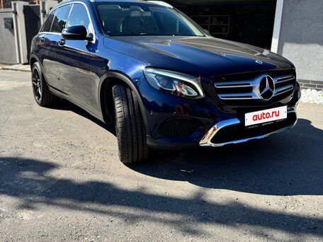 2018 Mercedes-Benz GLC 250 I (X253), синий, 3490000 рублей, вид 4