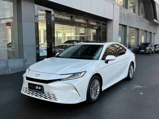 2024 Toyota Camry IX (XV80) China Market, белый, 3490000 рублей, вид 1