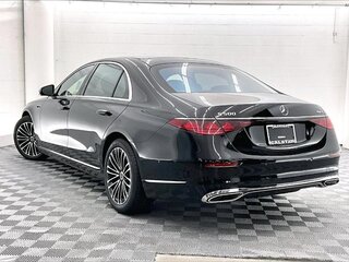2026 Mercedes-Benz S-Класс 500 4MATIC VII (W223) Рестайлинг, чёрный, 18950889 рублей, вид 2
