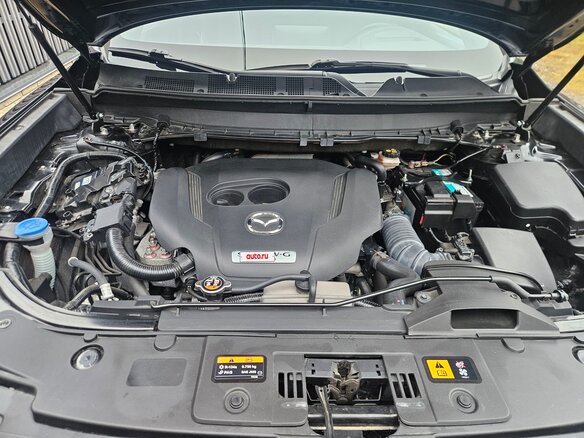2021 Mazda CX-9 II, чёрный, 4500000 рублей - вид 22