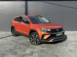 2021 Volkswagen Taos I, оранжевый, 2495000 рублей, вид 5
