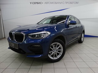 2020 BMW X4 20i II (G02), синий, 3919000 рублей, вид 1