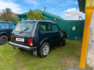 2023 Lada (ВАЗ) Niva Legend Euro-2 I, зелёный, 870000 рублей, вид 5