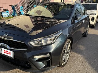 2018 Kia Cerato IV, синий, 1850000 рублей, вид 1