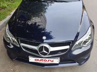 2015 Mercedes-Benz E-Класс 200 IV (W212, S212, C207) Рестайлинг, синий, 1750000 рублей, вид 2
