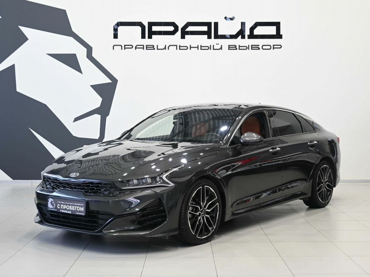Открыть фотографии: Kia K5 III