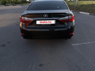 2015 Lexus ES 200 VI Рестайлинг, чёрный, 2350000 рублей, вид 4