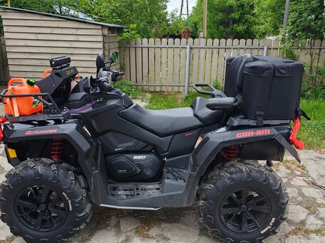 2018 BRP Can-Am Outlander MAX 650, чёрный, 1640000 рублей, вид 5