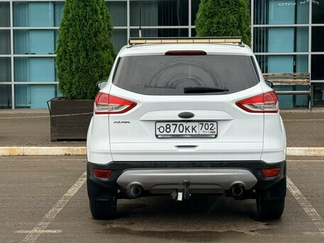 2013 Ford Kuga II, белый, 1049000 рублей, вид 5