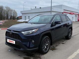 2022 Toyota RAV4 V (XA50), синий, 5200000 рублей, вид 1