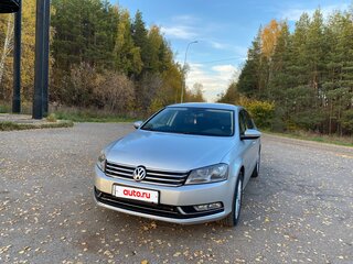 2011 Volkswagen Passat B7, серебристый, 938000 рублей, вид 4