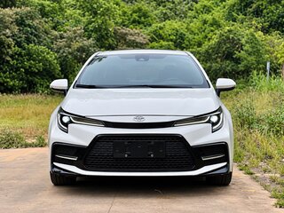 2022 Toyota Levin XII (E210) Рестайлинг, белый, 1290007 рублей, вид 2