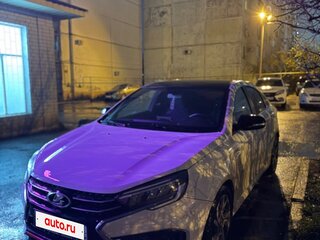 2023 Lada (ВАЗ) Vesta Sportline I Рестайлинг (NG), белый, 1650000 рублей, вид 4