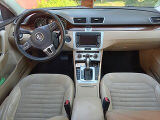 2011 Volkswagen Passat B7, белый, 1100000 рублей, вид 4
