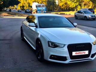 2012 Audi A5 I (8T) Рестайлинг, белый, 1650000 рублей, вид 5