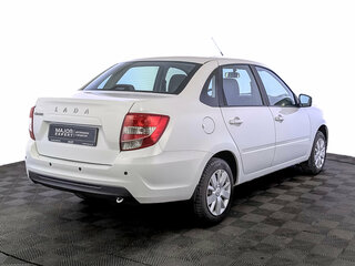 2022 Lada (ВАЗ) Granta I Рестайлинг, белый, 560000 рублей, вид 5