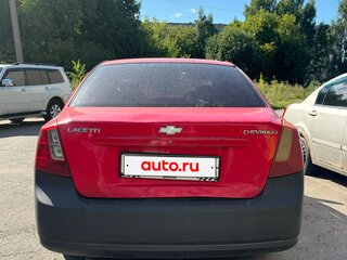 2007 Chevrolet Lacetti I, красный, 200000 рублей, вид 5