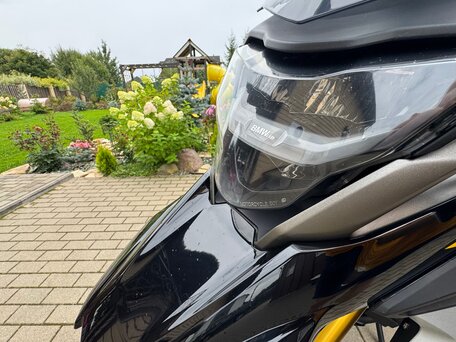 2021 BMW G 310 GS, чёрный, 370000 рублей, вид 4
