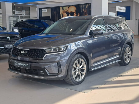 2021 Kia Sorento IV, серый, 3597000 рублей, вид 1