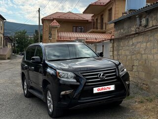 2015 Lexus GX 460 II Рестайлинг, чёрный, 4050000 рублей, вид 3