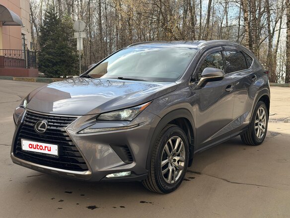 2021 Lexus NX 200 I Рестайлинг, серый - вид 1