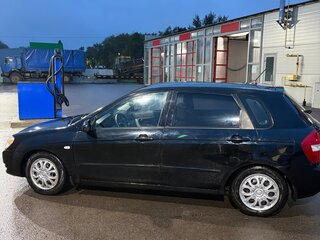 2006 Kia Cerato I, чёрный, 349990 рублей, вид 5