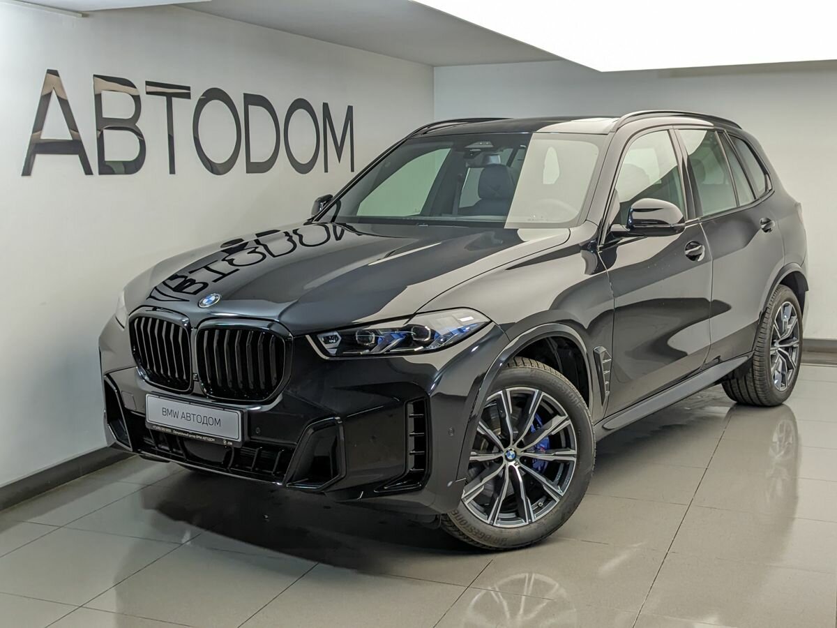 Открыть фотографии: BMW X5 IV (G05/G18) Рестайлинг