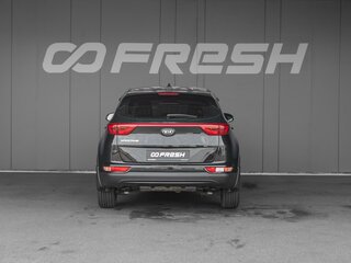 2018 Kia Sportage IV, чёрный, 1880000 рублей, вид 4