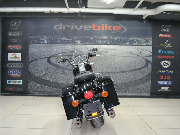 2008 Harley-Davidson Road King, чёрный, 839000 рублей - вид 6