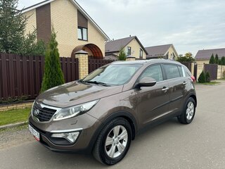 2012 Kia Sportage III, коричневый, 1330000 рублей, вид 1
