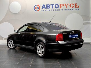 1999 Volkswagen Passat B5, чёрный, 251000 рублей, вид 2