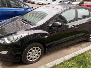 2013 Hyundai i30 II, чёрный, 900000 рублей, вид 1