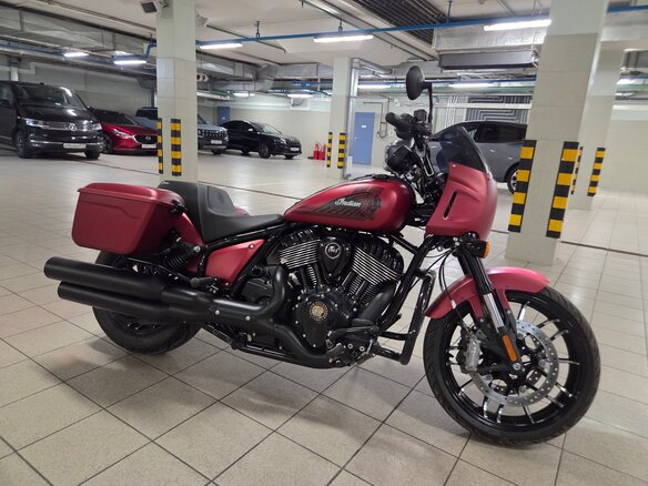 2025 Indian Chief, красный, 2500000 рублей - вид 26