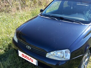 2007 Lada (ВАЗ) Kalina I, синий, 270000 рублей, вид 1