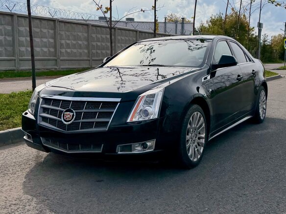 2011 Cadillac CTS II, чёрный, 990000 рублей