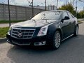 2011 Cadillac CTS II, чёрный, 990000 рублей