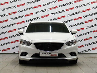 2016 Mazda 6 III (GJ) Рестайлинг, белый, 1725250 рублей, вид 2